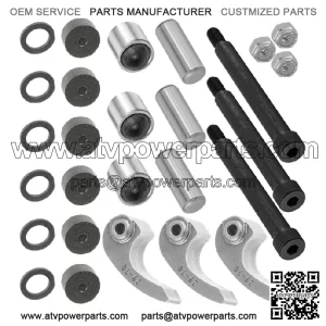 Primary Drive Clutch Rebuild Kit for Polaris RZR XP 1000 2017 - 2022 / 5633321 (For: Polaris)