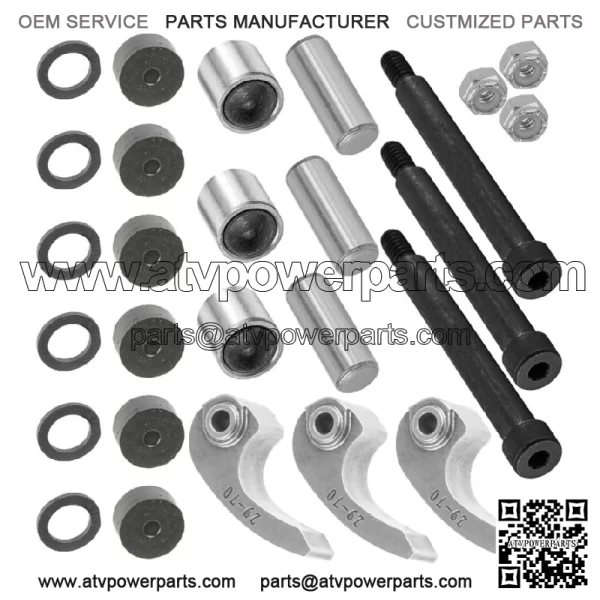Primary Drive Clutch Rebuild Kit for Polaris RZR XP 1000 2017 - 2022 / 5633321 (For: Polaris)