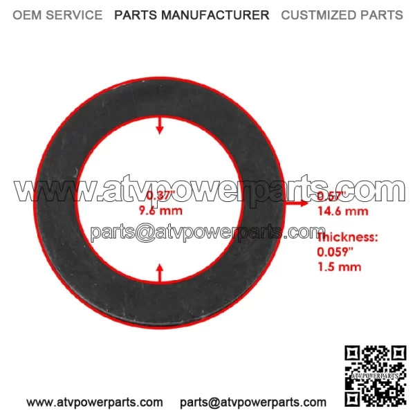 Primary Drive Clutch Rebuild Kit for Polaris RZR XP 1000 2017 - 2022 / 5633321 (For: Polaris) - Image 5