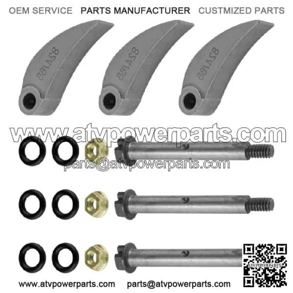 Primary Drive Clutch Rebuild Kit for Arctic Cat Bearcat 5000 XT 2015