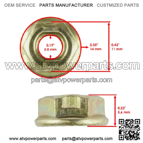 Primary Drive Clutch Rebuild Kit for Arctic Cat Bearcat 5000 XT 2015 - Image 4