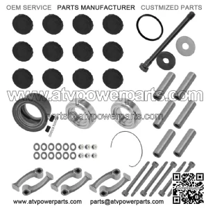 Primary Drive Clutch Rebuild Kit for Can-Am Renagade T 650 EFI 2018-2014