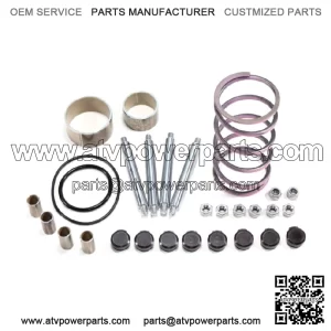 Kawasaki Mule PRO-DX / PRO-DXT Diesel Drive Converter Clutch Rebuild Kit KAF1000 (For: Kawasaki)