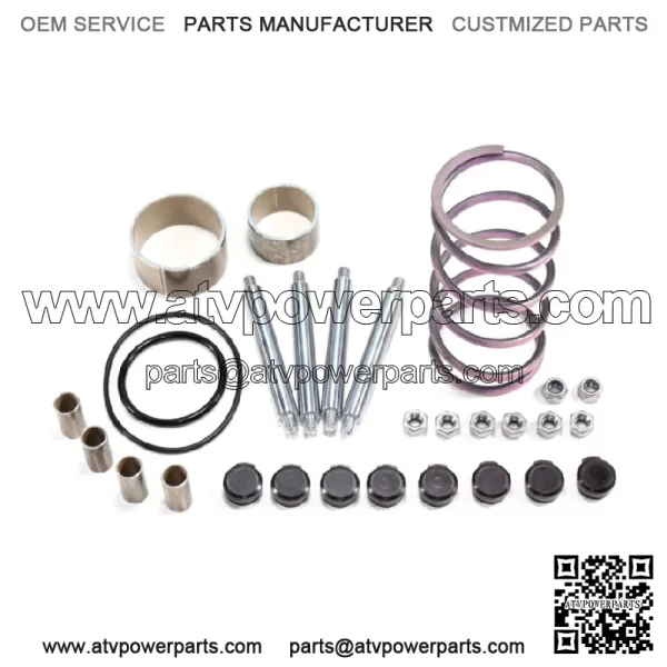 Kawasaki Mule PRO-DX / PRO-DXT Diesel Drive Converter Clutch Rebuild Kit KAF1000 (For: Kawasaki)