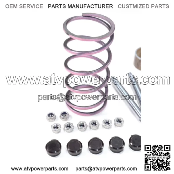 Kawasaki Mule PRO-DX / PRO-DXT Diesel Drive Converter Clutch Rebuild Kit KAF1000 (For: Kawasaki) - Image 2
