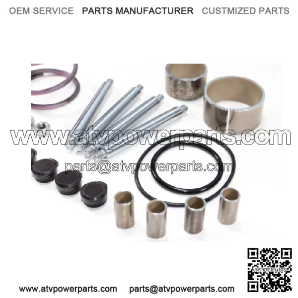 Kawasaki Mule PRO-DX / PRO-DXT Diesel Drive Converter Clutch Rebuild Kit KAF1000 (For: Kawasaki) - Image 3