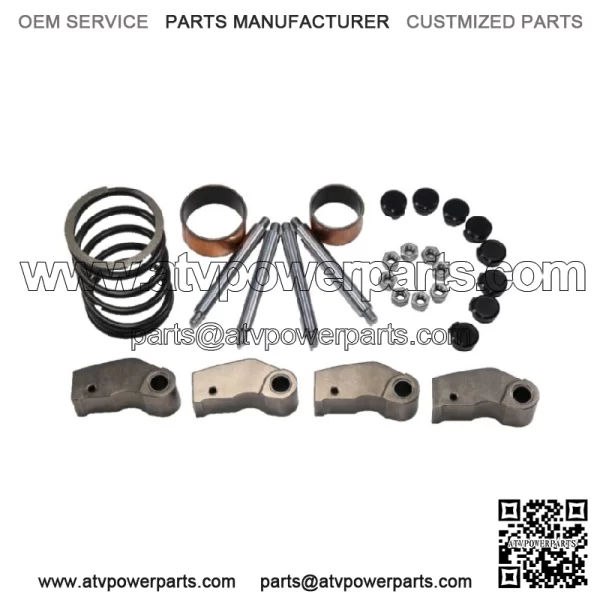 Kawasaki Mule 600 610 SX *XC* Complete Drive Converter Clutch Rebuild Kit (For: Kawasaki)