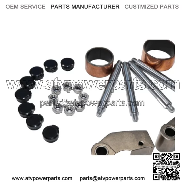 Kawasaki Mule 600 610 SX *XC* Complete Drive Converter Clutch Rebuild Kit (For: Kawasaki) - Image 2