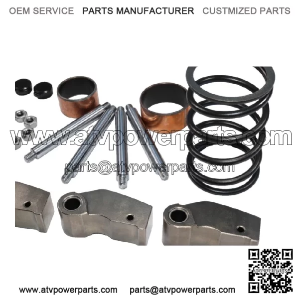 Kawasaki Mule 600 610 SX *XC* Complete Drive Converter Clutch Rebuild Kit (For: Kawasaki) - Image 3