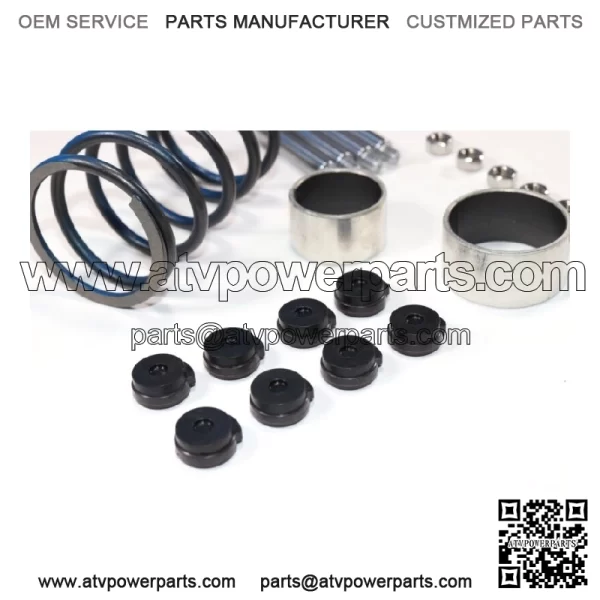 Kawasaki Mule 600 610 SX *XC* Complete Drive Converter Clutch Rebuild Kit (For: Kawasaki) - Image 5