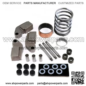 Kawasaki Gas Mule 3010 TRANS Drive Converter / Clutch Rebuild Kit for 49093-0015 (For: Kawasaki)
