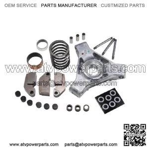 Kawasaki Gas Mule 3010 TRANS Drive Converter / Clutch Rebuild Kit for 49093-0015 (For: Kawasaki)