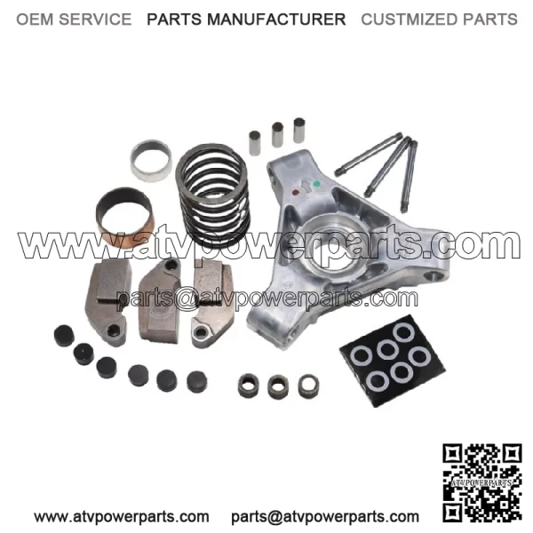 Kawasaki Gas Mule 3010 TRANS Drive Converter / Clutch Rebuild Kit for 49093-0015 (For: Kawasaki)