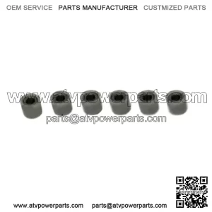 1987 - 2006 SUZUKI LT80 LT 80 QUADSPORT AUTO CLUTCH DRIVE ROLLERS x6 21650-29A20