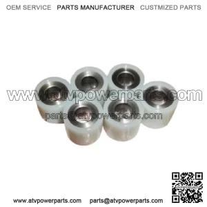 6 New Front Clutch Rollers Suzuki LT80 Quadsport Kawasaki KFX80 LT KFX 80 All