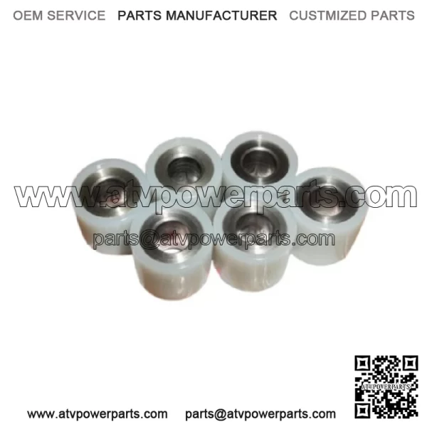 6 New Front Clutch Rollers Suzuki LT80 Quadsport Kawasaki KFX80 LT KFX 80 All