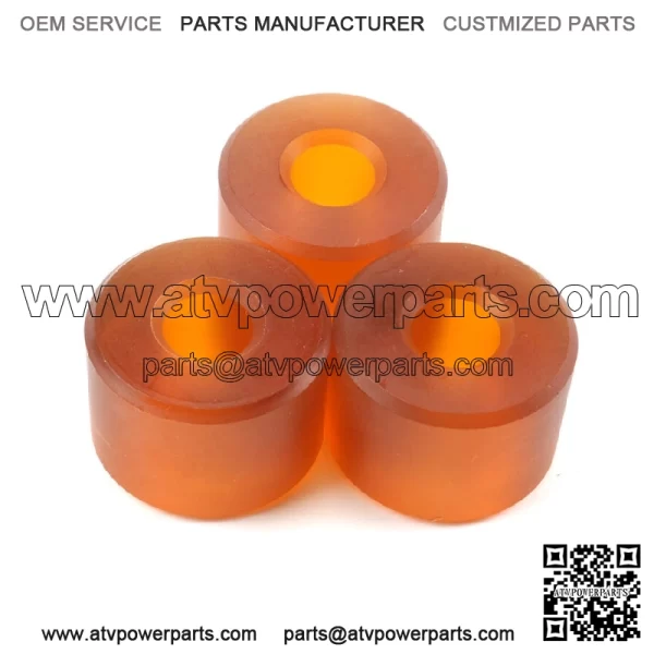 Fits Can Am X3 Maverick Sport Defender Driven Clutch Rhino Roller Kit 3 Pack - Image 2