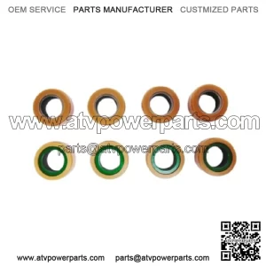 OEM Arctic Cat ATV 15G Green Clutch Rollers 1 Set of 8) 3306-843