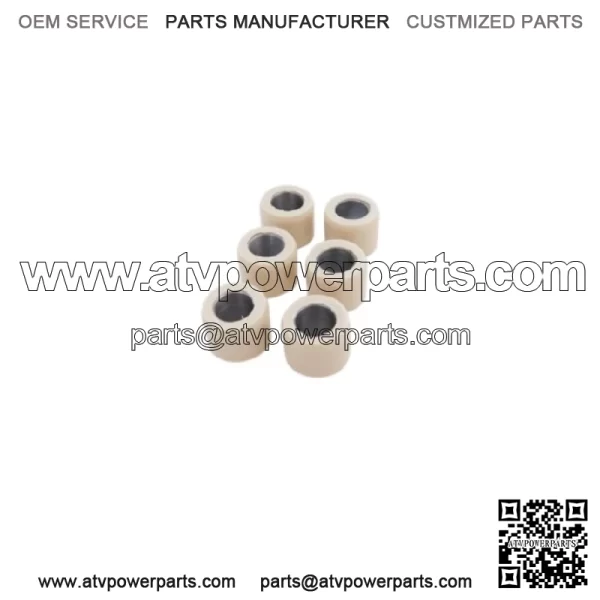 HONDA CLUTCH WEIGHT ROLLER SET 2008-2023 RUCKUS 50 / 95-96 EZ90 CUB OEM NEW