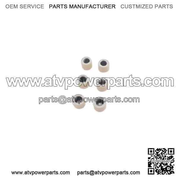 HONDA CLUTCH WEIGHT ROLLER SET 2008-2023 RUCKUS 50 / 95-96 EZ90 CUB OEM NEW - Image 4