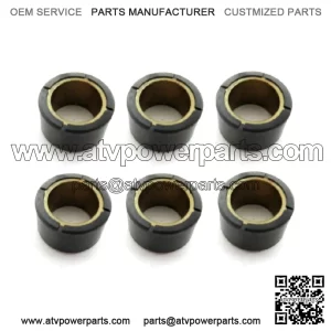 Yamaha Cygnus 125 XC125 NXC125 Clutch Roller Weights x6 5ML-E7632-00 OEM