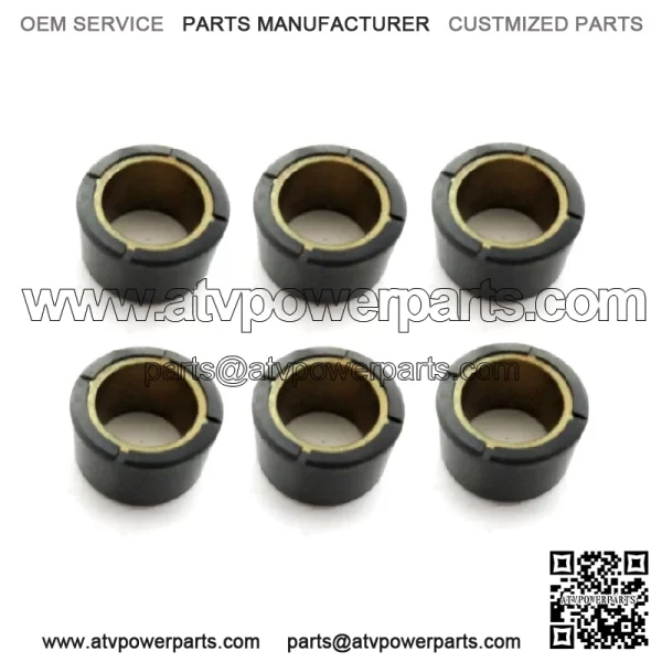 Yamaha Cygnus 125 XC125 NXC125 Clutch Roller Weights x6 5ML-E7632-00 OEM