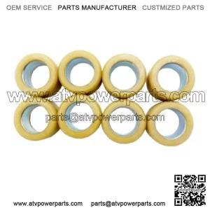 8PCS CF500 Primary Clutch Variator Roller 30X18 25g For CF188 500CC CFMOTO ATV