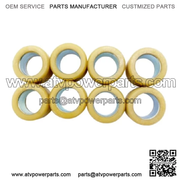 8PCS CF500 Primary Clutch Variator Roller 30X18 25g For CF188 500CC CFMOTO ATV
