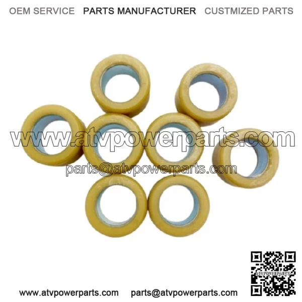 8PCS CF500 Primary Clutch Variator Roller 30X18 25g For CF188 500CC CFMOTO ATV - Image 2