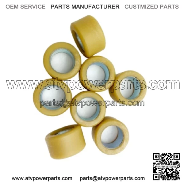 8PCS CF500 Primary Clutch Variator Roller 30X18 25g For CF188 500CC CFMOTO ATV - Image 4