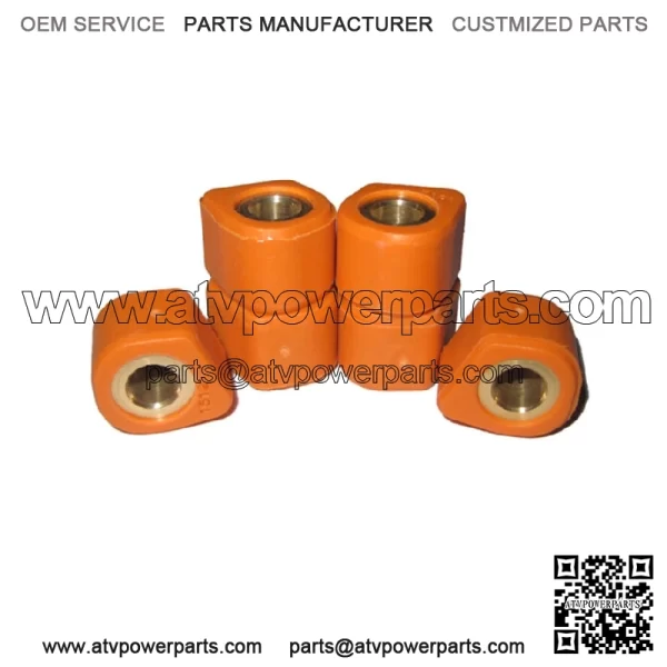 HP Variator Roller Kit 15x12 for JOG 1P40QMB VINO50 RS100 Keeway Scooter Go Kart