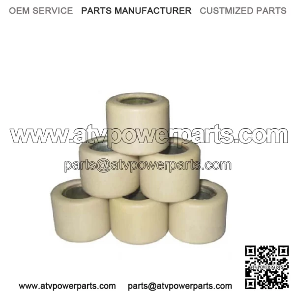 20x15mm Variator Roller Weight Slider for Honda PCX 125 150 160 SYM SUZUKI KYMCO - Image 2