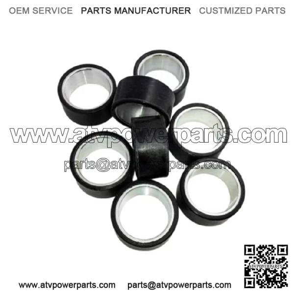 Clutch Roller Weights 8pack Fit Yamaha Kodiak 450 2003-2006 Kodiak 400 2000-2006