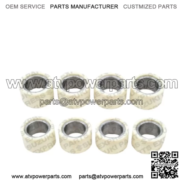 NEW SUZUKI KING QUAD LTA 450 500 750 OEM AUTO CLUTCH DRIVE ROLLERS 21650-09F51