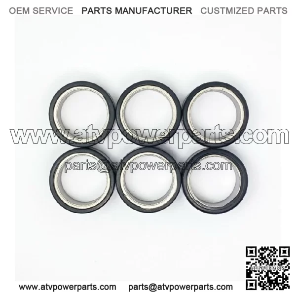 Primary Clutch Weight Pulley Roller Fit UTV400 ATV400 MASSIMO SUPERMACH, COLEMAN - Image 2