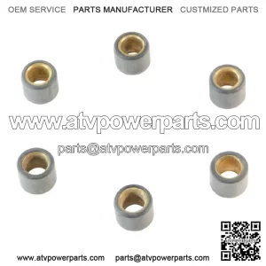 16??13 (5.5G) Gy6-50 Qmb139 49cc Chinese Scooter Motors Clutch Roller Weights Set