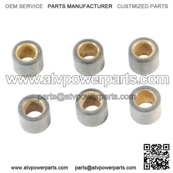 16??13 (5.5G) Gy6-50 Qmb139 49cc Chinese Scooter Motors Clutch Roller Weights Set - Image 2