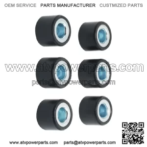 Clutch Variator Weight Rollers For Honda WW150 PCX150 WW125 PCX125 FSH125 ADV150