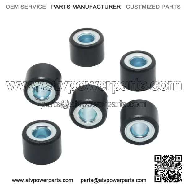 Clutch Variator Weight Rollers For Honda WW150 PCX150 WW125 PCX125 FSH125 ADV150 - Image 3