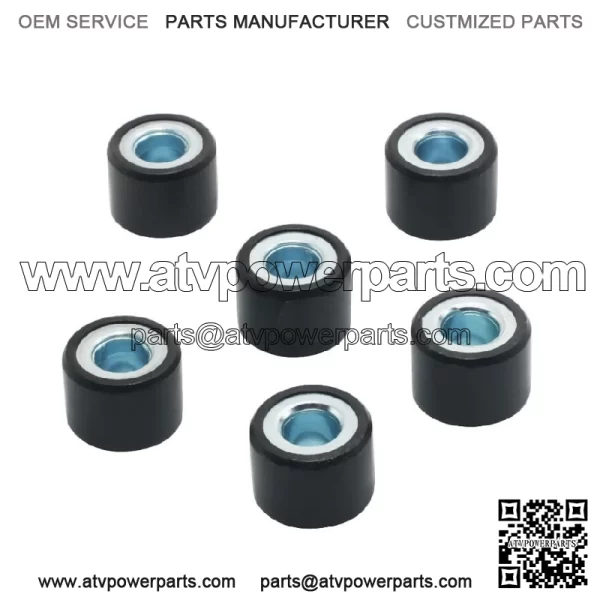 Clutch Variator Weight Rollers For Honda WW150 PCX150 WW125 PCX125 FSH125 ADV150 - Image 5