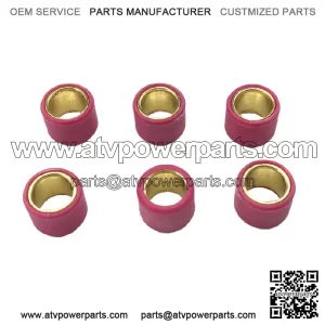 15x12mm Clutch Variator Roller Kit 6-Pack (S41000030P086)