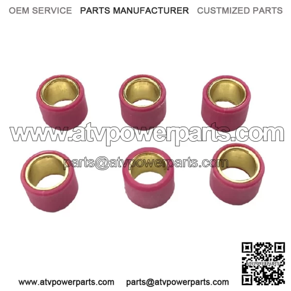 15x12mm Clutch Variator Roller Kit 6-Pack (S41000030P086)
