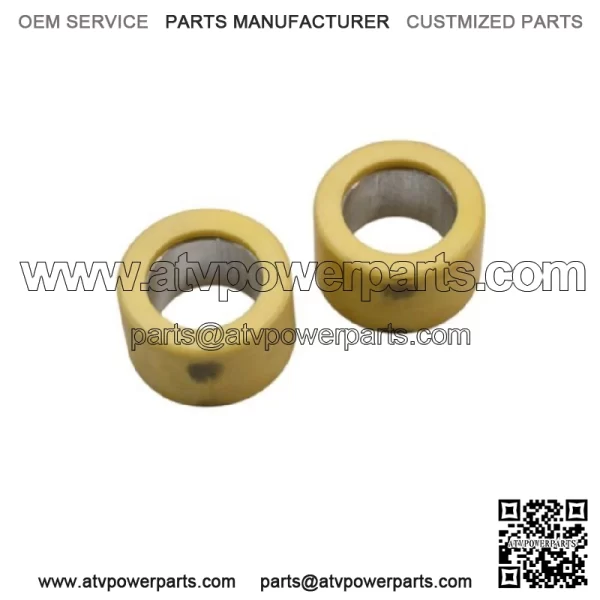 OEM Polaris 5412989 Yellow Clutch Rollers Qty 2