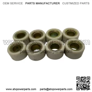 14gm Scooter Front Drive Variator Clutch Roller Weights 20mm x 12mm-8pc-250cc