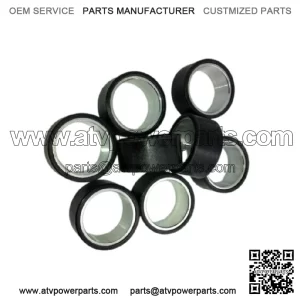 Clutch Roller Weights 18g 8-Pack Fit Yamaha Grizzly 550 09-14, Grizzly 600 98-01