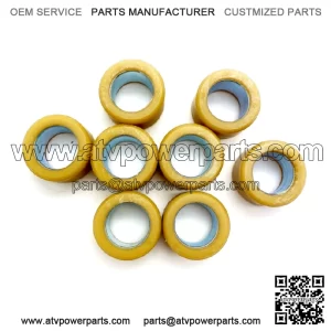 8Pcs Primary Clutch Variator Roller For FitsCF188 CF500 CF 500CC CFMOTO ATV Quad