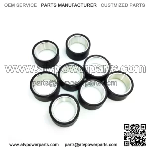 Clutch Weight CVT Primary Pulley Roller 8 set UTV ATV MSU 500 700 HiSUN MASSIMO
