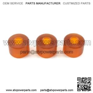 3Pcs Car Driven Clutch Rhino Roller Replacement for Can Am Maverick X3 2017-2019
