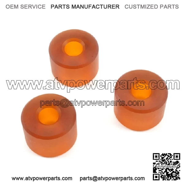 3Pcs Car Driven Clutch Rhino Roller Replacement for Can Am Maverick X3 2017-2019 - Image 5
