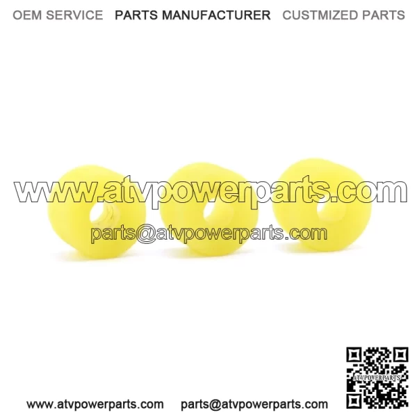 For Can Am X3 Maverick Sport Defender Driven Clutch Rhino Roller Kit 3 Pack - Image 3